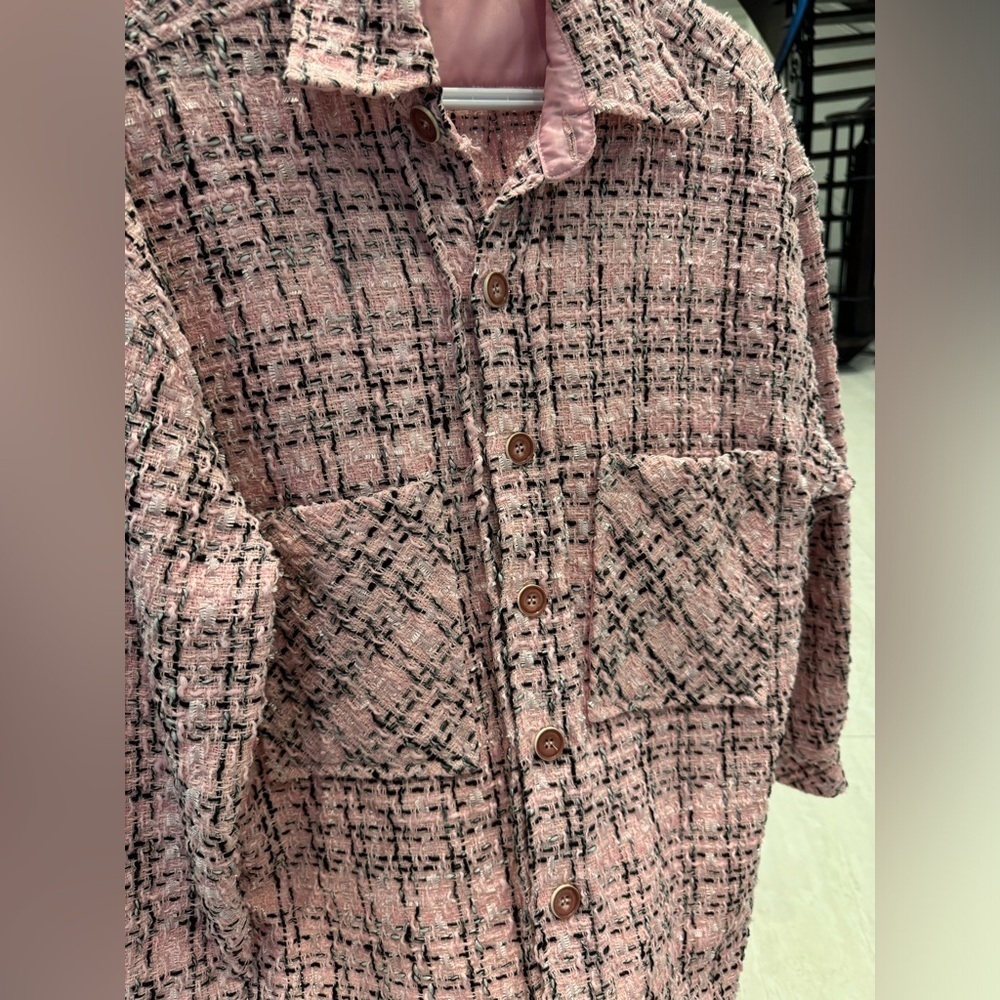 Charlie Luciano pink shirt - Picture 6 of 9